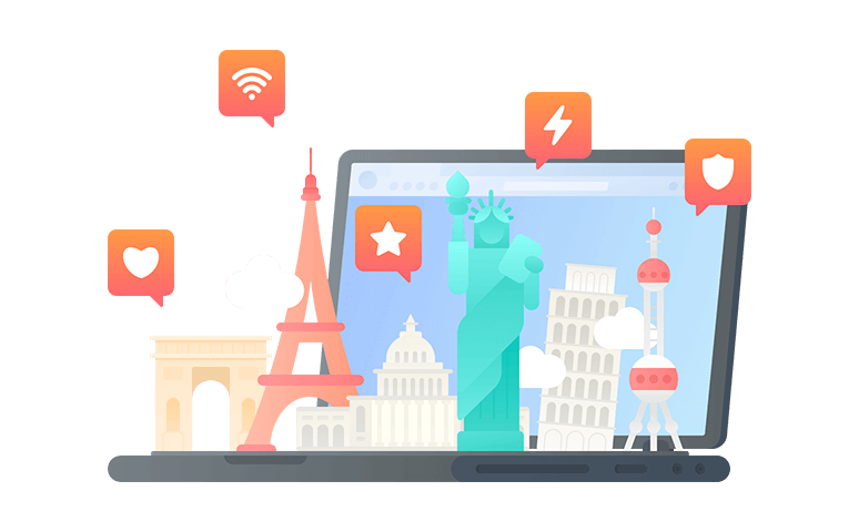 在中非共和国连接到中国的代理 - 翻回VPN