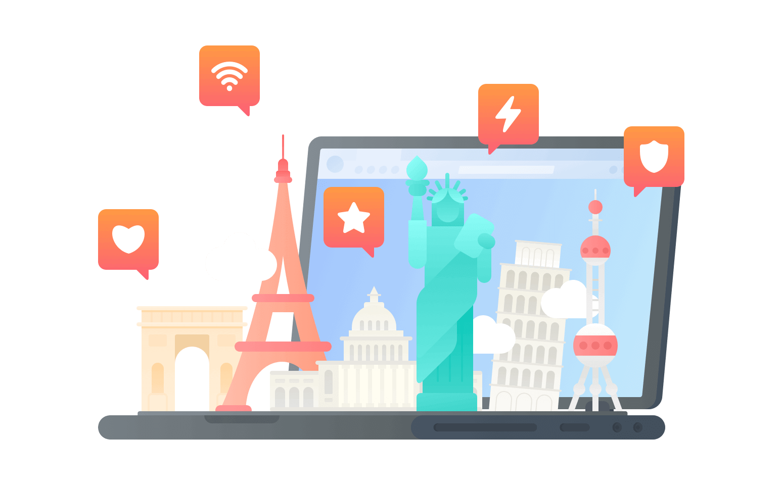 在中非共和国连接到中国的代理 - 翻回VPN